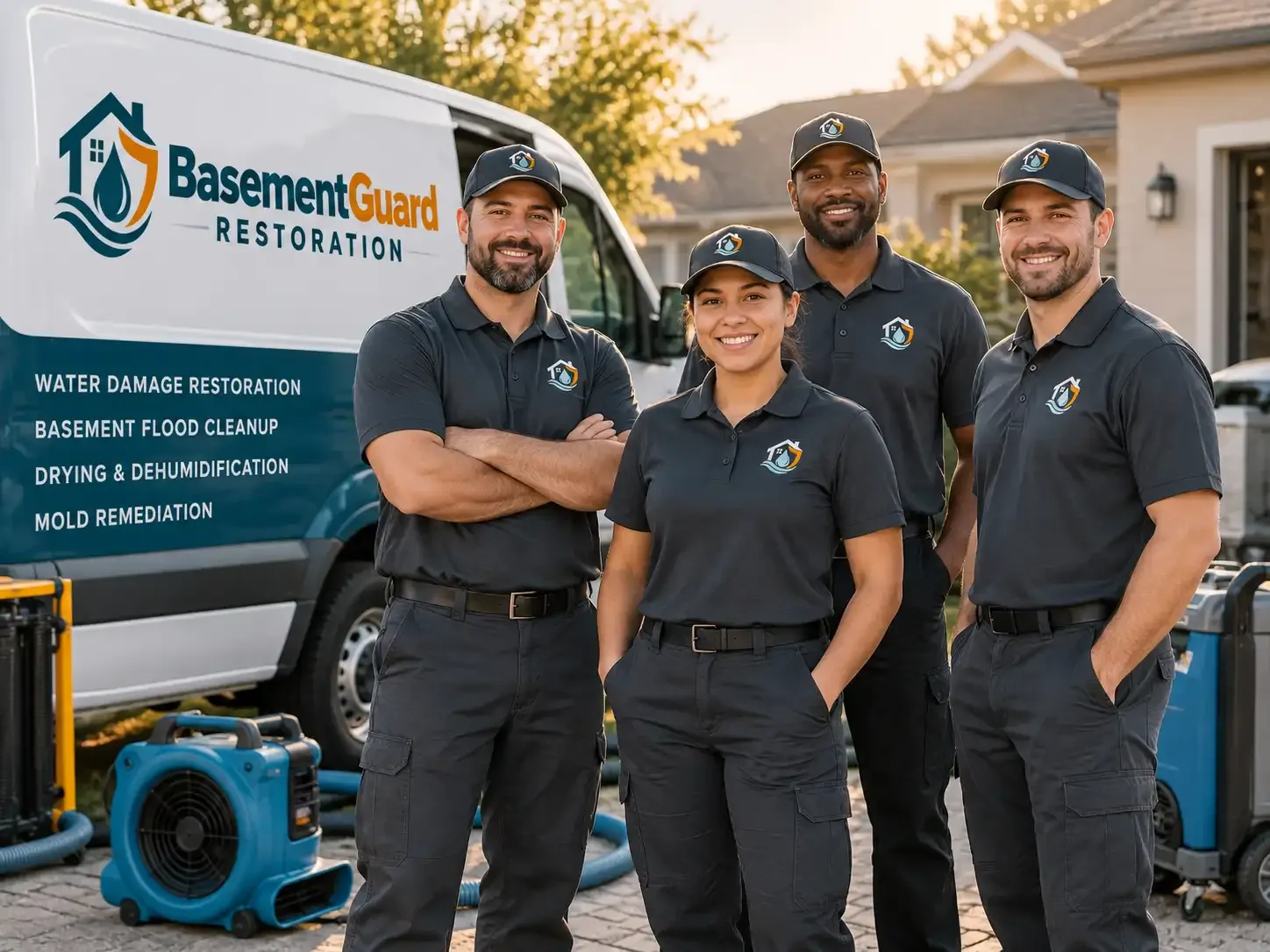 Basement Water Damage Restoration company in Tannersville, PA